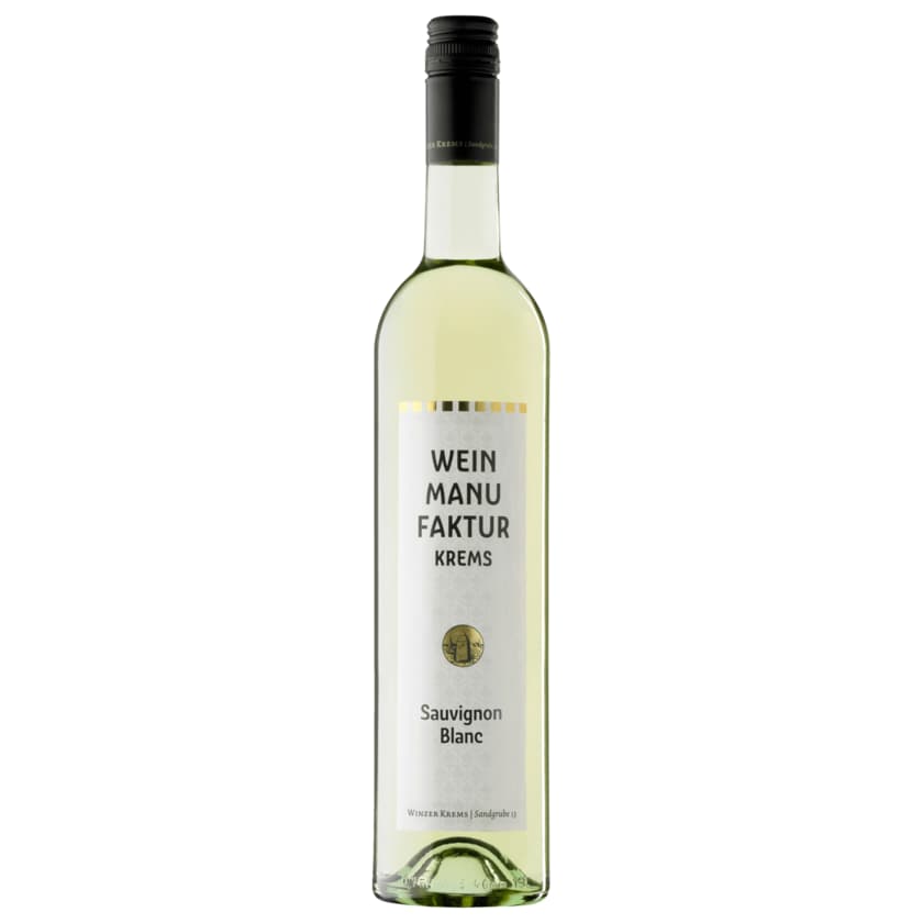 Weinmanufaktur Krems Weißwein Sauvignon Blanc trocken 0,75l